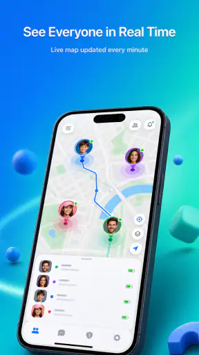 Family GPS Locator & Tracker