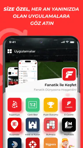 Fanatik: Spor Haber Canlı Skor