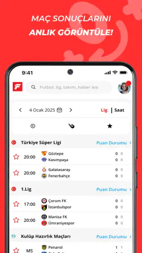 Fanatik: Spor Haber Canlı Skor