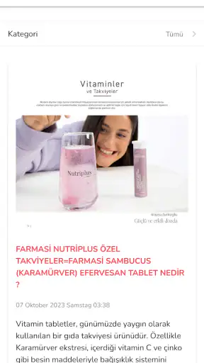 Farmasi Girişim Üyelik / Kayıt