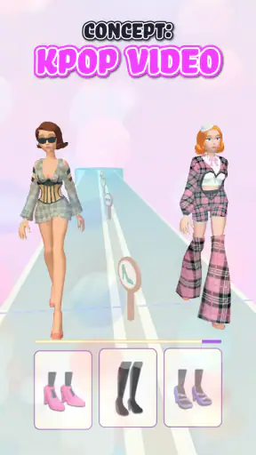 Fashion Battle: Giydirme oyunu