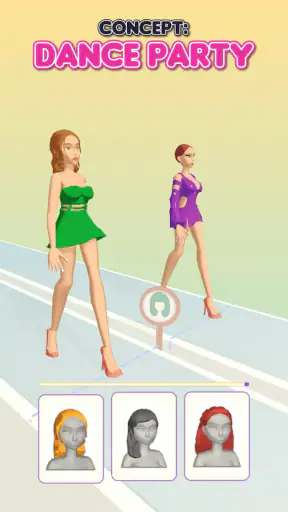 Fashion Battle: Giydirme oyunu