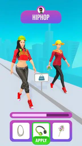 Fashion Catwalk: Ramp Dress Up