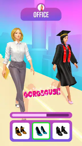 Fashion Catwalk: Ramp Dress Up