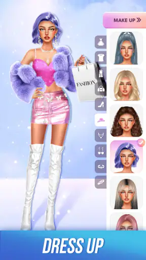 Fashion Glow: Kız Giydirme