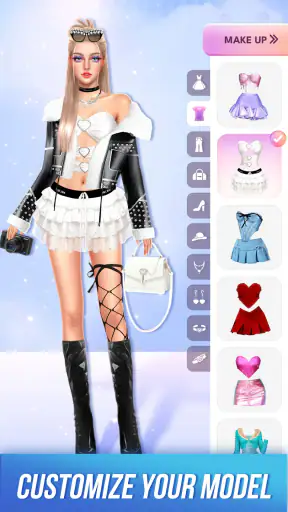 Fashion Glow: Kız Giydirme
