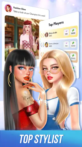 Fashion Glow: Kız Giydirme