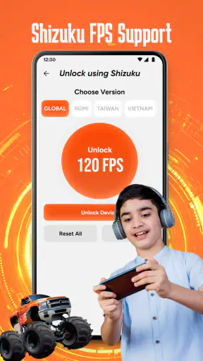 Fast FPS: Game Turbo Booster