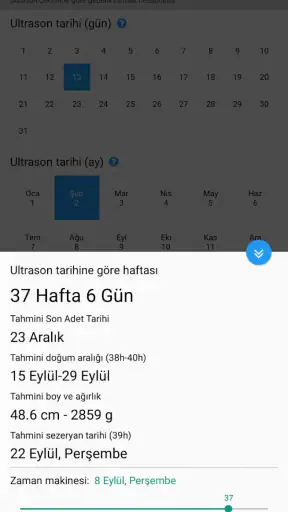 FAST Gebelik Haftası Hesaplama
