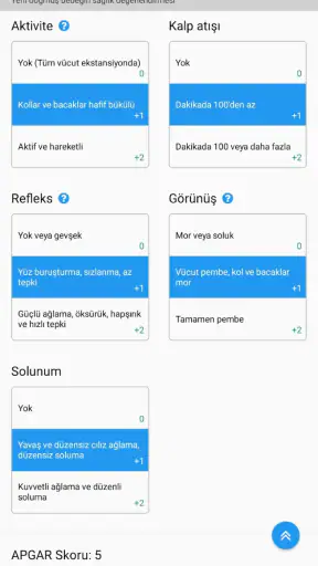 FAST Gebelik Haftası Hesaplama