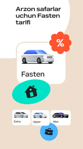 Fasten UZ: Safarlar, Yetkazish