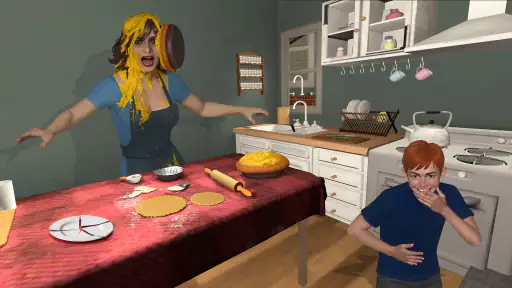 Fear Kid: House Escape