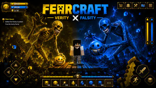 FEARCRAFT : Verity X Falsity