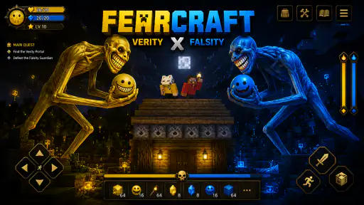 FEARCRAFT : Verity X Falsity
