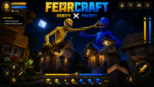 FEARCRAFT : Verity X Falsity