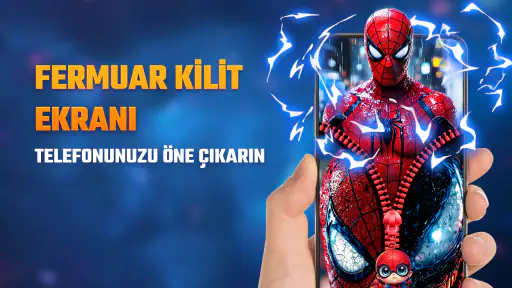 Fermuarlı Kilit Ekranı
