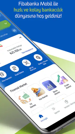 Fibabanka: Mobil Bankacılık