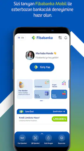 Fibabanka: Mobil Bankacılık