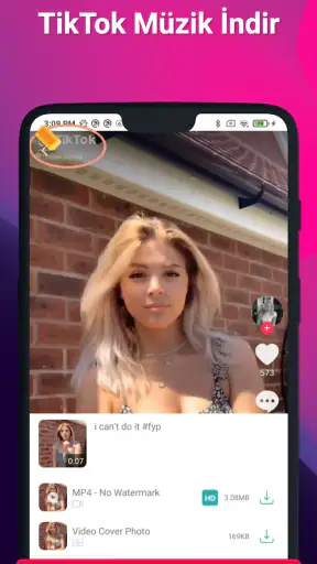 Filigransız TT Video indir