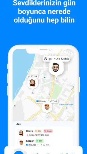 Findmykids aile takip programi