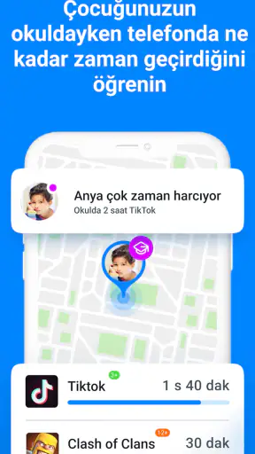 Findmykids aile takip programi
