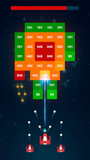Fire Hero 2D - Uzay Tetikçisi