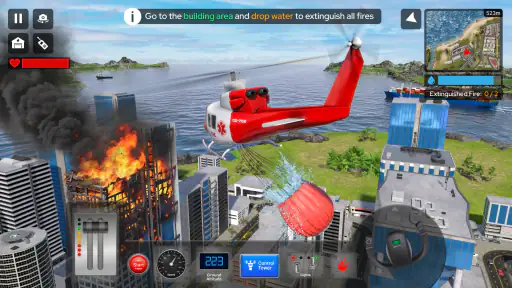 Fire Truck Firefighter Squad