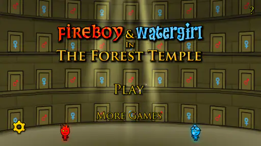 Fireboy & Watergirl: Forest