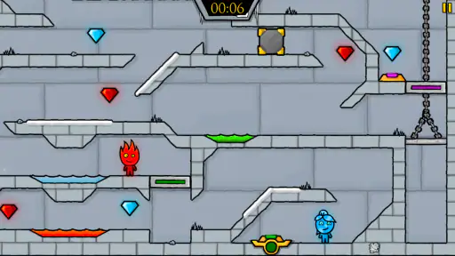 Fireboy & Watergirl: Ice