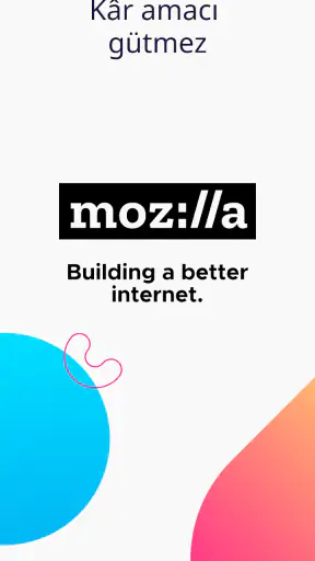 Firefox Hızlı ve Özel Tarayıcı