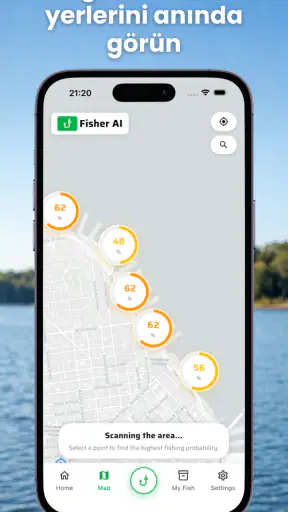 Fisher AI: Balık Tutma Yerleri
