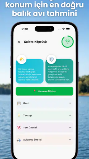 Fisher AI: Balık Tutma Yerleri
