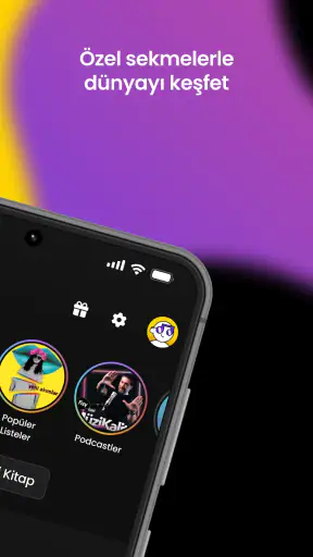 fizy:Müzik & Sesli Kitap Dinle