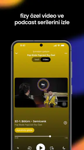 fizy:Müzik & Sesli Kitap Dinle