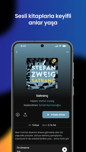 fizy:Müzik & Sesli Kitap Dinle