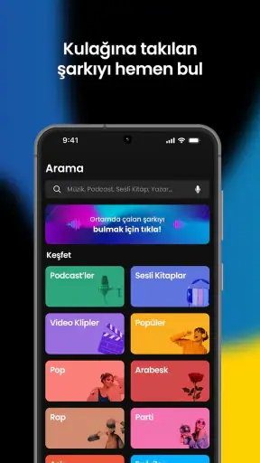 fizy:Müzik & Sesli Kitap Dinle