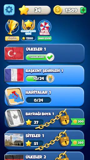 Flags Quiz - Bayrağı Tahmin Et