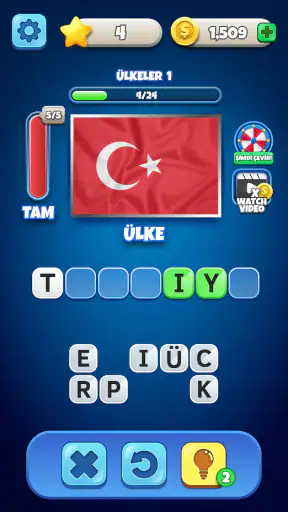 Flags Quiz - Bayrağı Tahmin Et