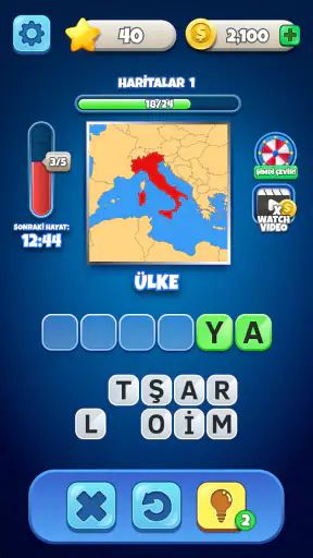Flags Quiz - Bayrağı Tahmin Et