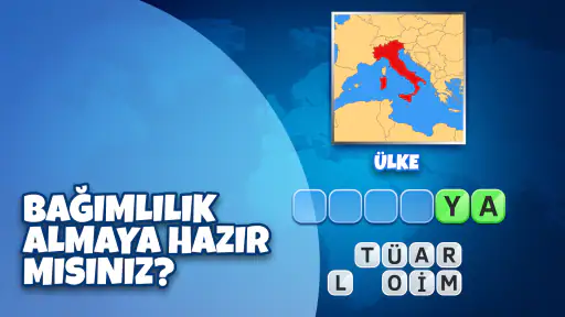 Flags Quiz - Bayrağı Tahmin Et