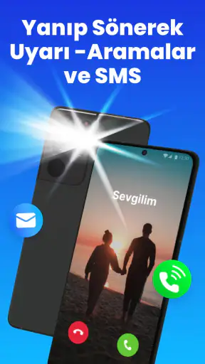 Flaş Uyarisi - Çağrı ve SMS