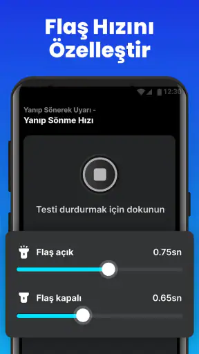 Flaş Uyarisi - Çağrı ve SMS