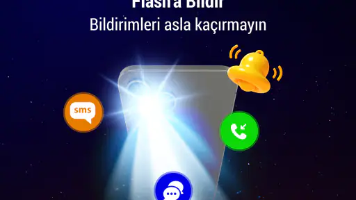 Flash Alert, LED Fener