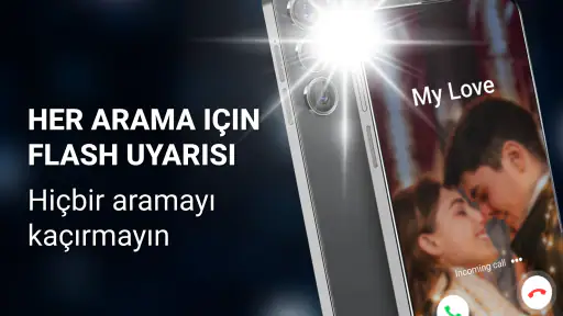 Flash Alert & Led Flashlight