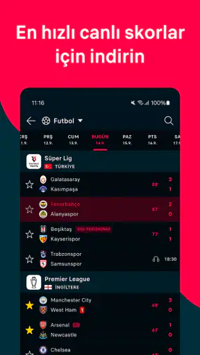 Flashscore: Canlı Skor