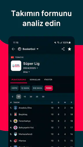 Flashscore: Canlı Skor
