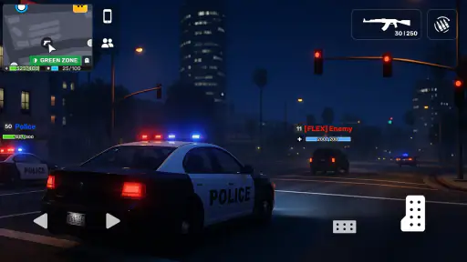 Flex City: Online RP Car Game