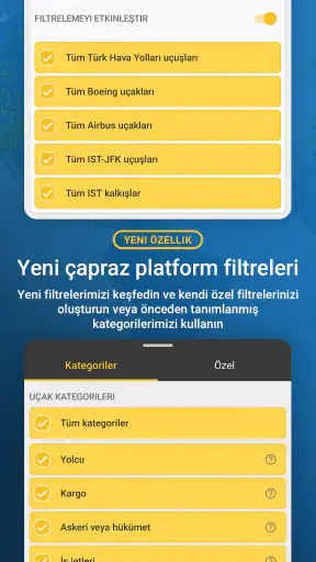 Flightradar24 Uçuş Takipçisi