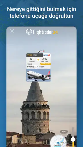 Flightradar24 Uçuş Takipçisi