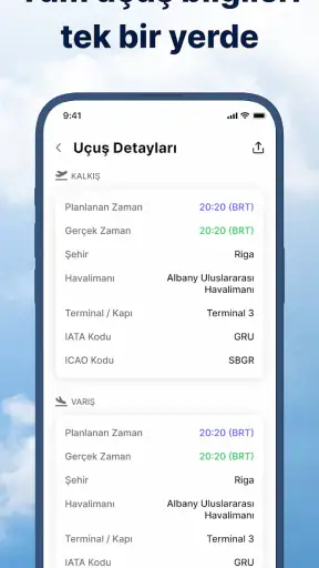 Flightsky: 3D Uçuş Takip
